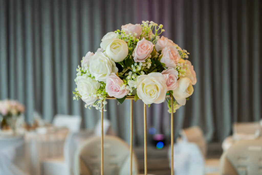 Сватбен букет – сватба в Crowne Plaza Sofia